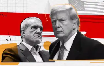 trump i masoud pezeshkian