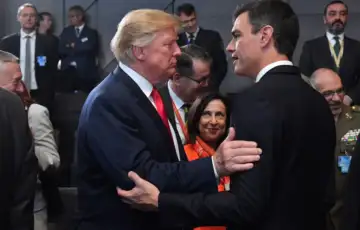 Trump i Sanchez