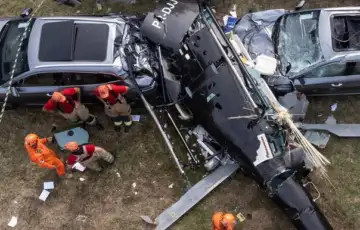 Objavljen snimak pada helikoptera u kojem je poginuo pjevac Oliver Tree