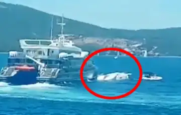 Jedrilica hrvatska sudar