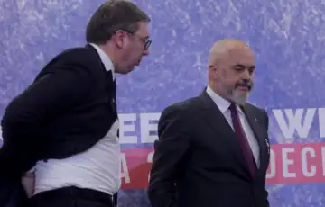 Aleksandr Vucic Edi Rama