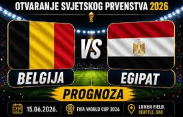 Belgija i Egipat u derbiju veceri