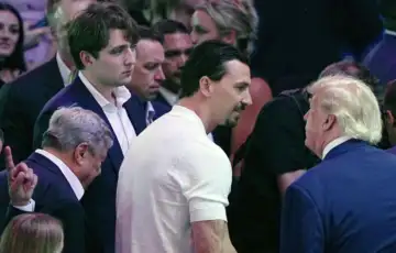 Donald Trump Zlatan Ibrahimovic