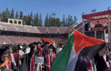 Stanford studenti podrska palestini