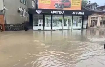 Sarajevo nevrijeme