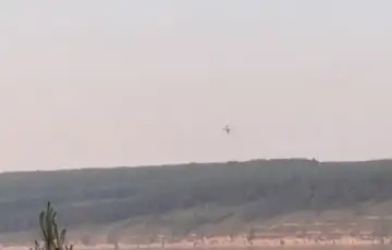 Sibir ruski bombarder pao