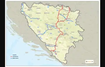 Brza cesta mostar- granica hr