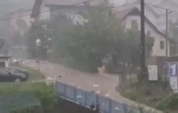 sarajevo kisa nevrijeme