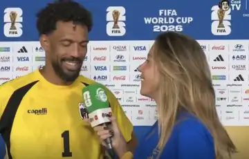 Vozinha Golman reprezentacije Zelenortskih Ostrva