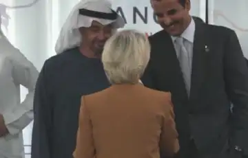 Ursula von der Leyen Mohamed bin Zayed Al Nahyan