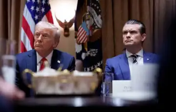 Trump i Pete Hegseth