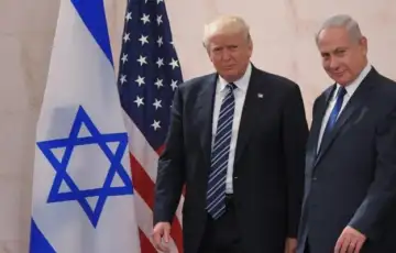 Netanyahu trump