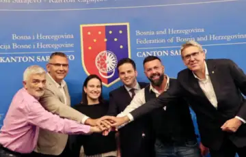 KK Bosna pripada Sarajevu i Bi H Zajednički sastanak