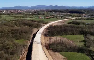 Brza cesta Šićki Brod – Đurđevik