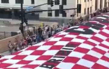 Dallas hrvatska zastava