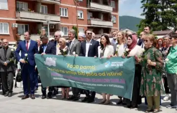 Foča godisnjica sjećanje na ratne zločine nad ženama