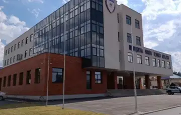 Pale mup rs nova zgrada/ Srna
