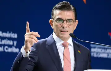 Predsjednik Bolivije Rodrigo Paz