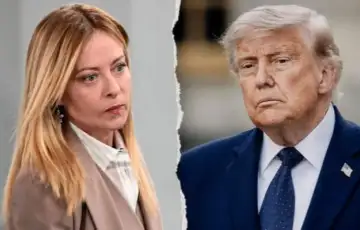 Donald Trump Giorgia Meloni