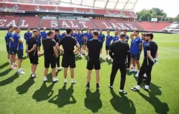 Zmajevi trening   Salt Lake City/ nsbih