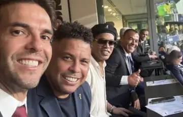Ronaldo, Ronaldinho i Kaka