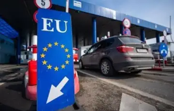 Granica auta eu