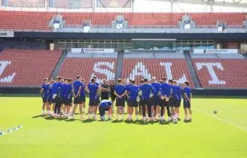 Zmajevi trening u Salt Lake Cityju/ nsbih