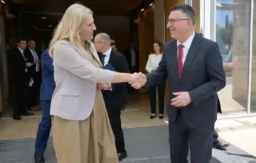 Gideon Saar i Zeljka cvijanovic