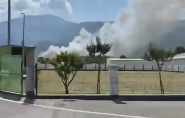 Mostar Požar uborak
