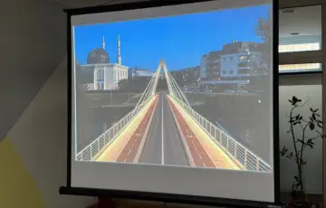 Most VII Transverzala otoka sarajevo idejno rješenje