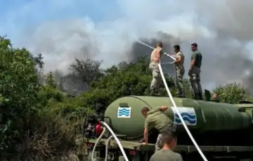 Mostar pozar osbih deponija