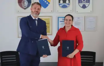 Halil Subašić i Benjamina Karić
