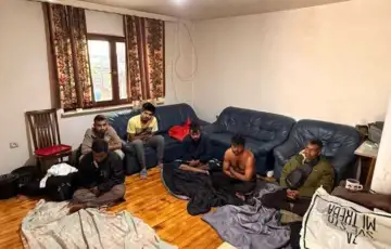 Migranti ilidza divlji hotel