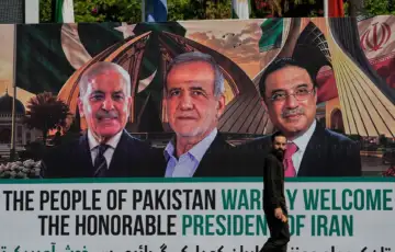 Masoud Pezeshkian pakistan