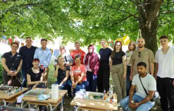 Bihac migranti studenti