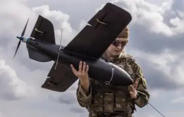 Ukraine dron