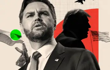 trump i jd vance iran
