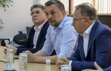 Amel Kovačević, Elmedin Konaković, Nermin Nikšić