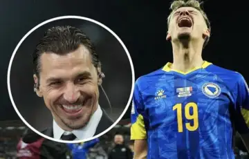 Kerim Alajbegović Zlatan Ibrahimović