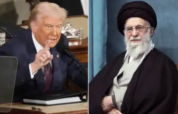 Donald Trump ali hamenei
