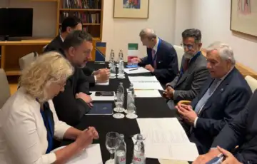 Elmedin Konakovic antonio tajani