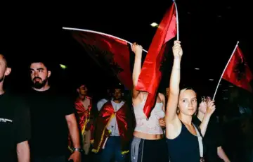 Protesti Albanija 06