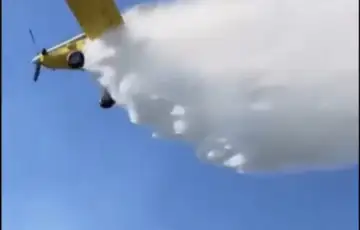 Požar ljubuski Air Tractor