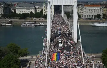Mađarska budimpesta povorka ponosa