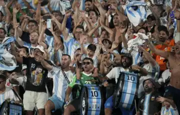 Argentina 2026 navijaci