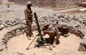 Pakistan vosjka