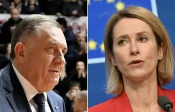 Kaja Kallas Milorad Dodik