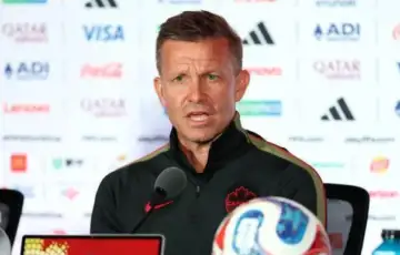 Nogometna reprezentacija Kanade Jesse Marsch