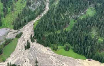 Austrija odron blato