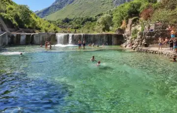 kupalište u Drežnici